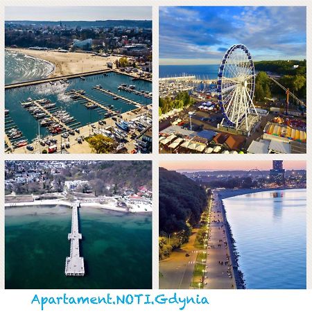 Apartament Noti Gdynia Z Parkingiem מראה חיצוני תמונה